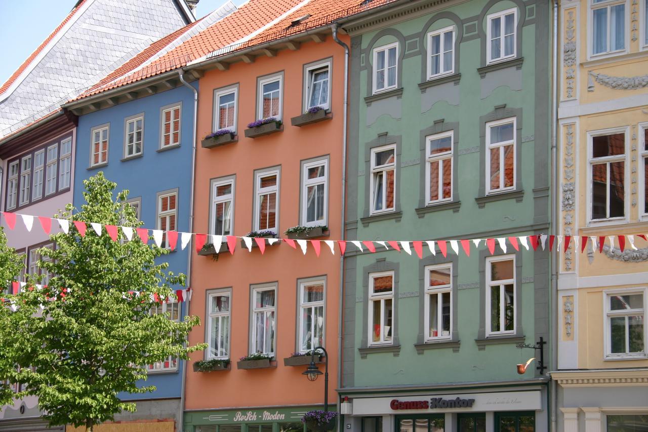 Hotel Bad Langensalza Eichenhof المظهر الخارجي الصورة