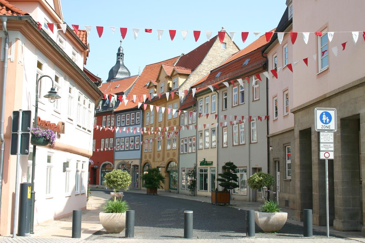 Hotel Bad Langensalza Eichenhof المظهر الخارجي الصورة