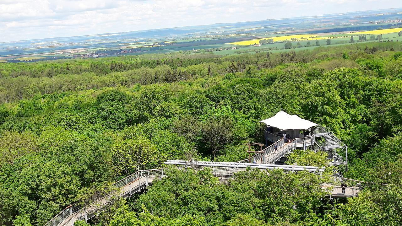 Hotel Bad Langensalza Eichenhof المظهر الخارجي الصورة