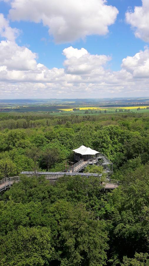 Hotel Bad Langensalza Eichenhof المظهر الخارجي الصورة